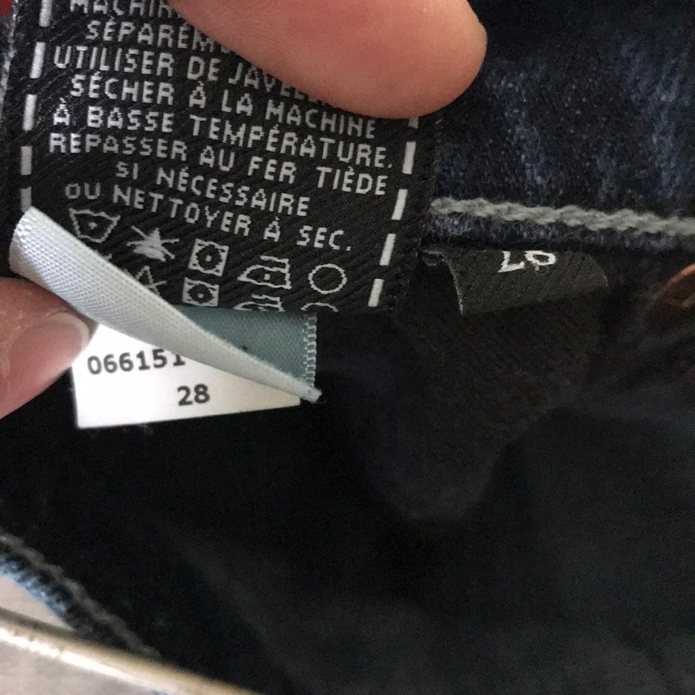 7 for all mankind slimmy jeans - Picture 5 of 5